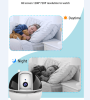 PSABM500 Baby Motion Monitor Temperature Monitor 5 Inch IPS Infrared Night Vision Camera bidirectional Audio HD 1280 * 720P