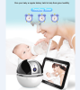 PSABM500 Baby Motion Monitor Temperature Monitor 5 Inch IPS Infrared Night Vision Camera bidirectional Audio HD 1280 * 720P