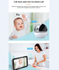 PSABM500 Baby Motion Monitor Temperature Monitor 5 Inch IPS Infrared Night Vision Camera bidirectional Audio HD 1280 * 720P
