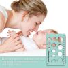 Nipple Ruler; Nipple Rulers For Flange Sizing Measurement Tool ; Silicone & Soft Flange Size Measure For Nipples; Breast Flange Measuring Tool Breast