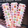 10Pcs Cartoon Baby Hairpins Fruit Unicorn Hair Clips Chidlren Hair Clips Barrette Kids Hair Accessories
